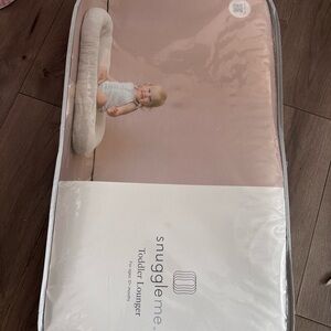 Toddler Lounger - Cream